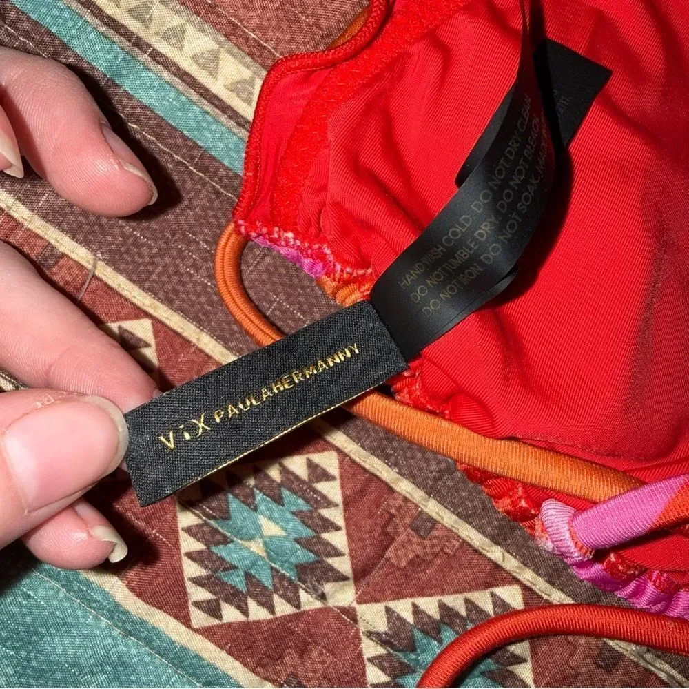 Vix Paula Hermanny chic bikini